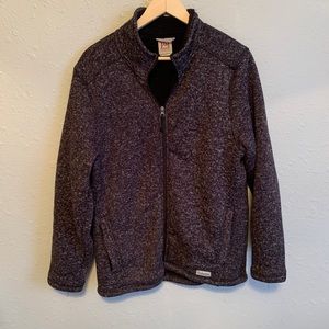 Avalanche Fleece Zip Up Jacket M